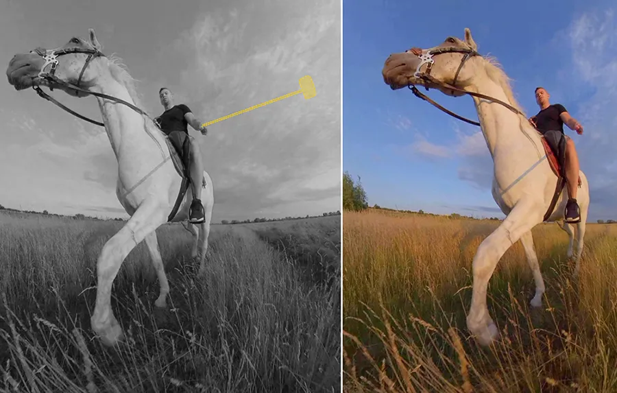 Insta360 Selfie-stick Invisible 70 cm